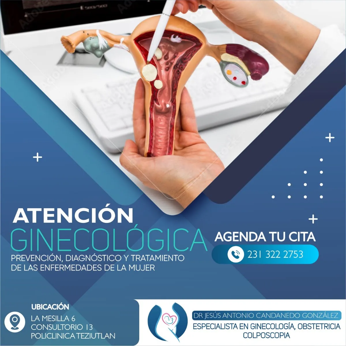 Foto 3 de Ginecólogo en Teziutlán Dr. Jesús Antonio Candanedo, por Ginecólogo en Teziutlán Dr. Jesús Antonio Candanedo