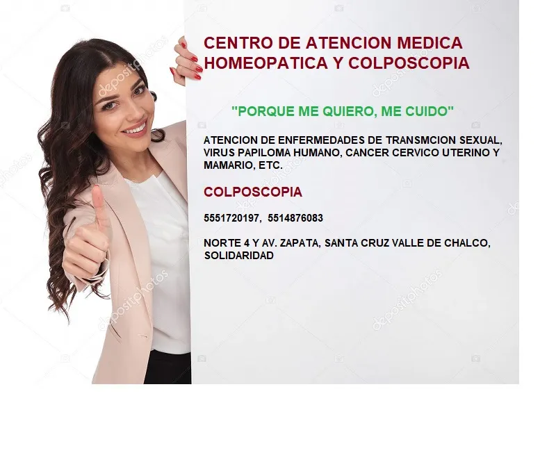 Foto 4 de Centro de Atencion Medica Homeopatica y Colposcopica, por Centro de Atencion Medica Homeopatica y Colposcopica