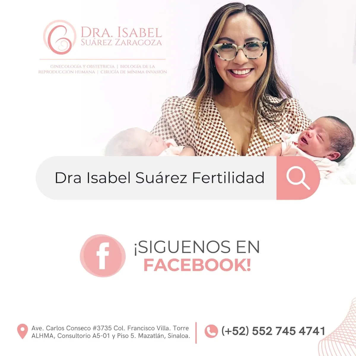 Foto 4 de Dra. Isabel Suárez Zaragoza, - / Fertilidad, por Dra.Isabel Suárez Zaragoza,Ginecóloga-Obstetra/ Fertilidad
