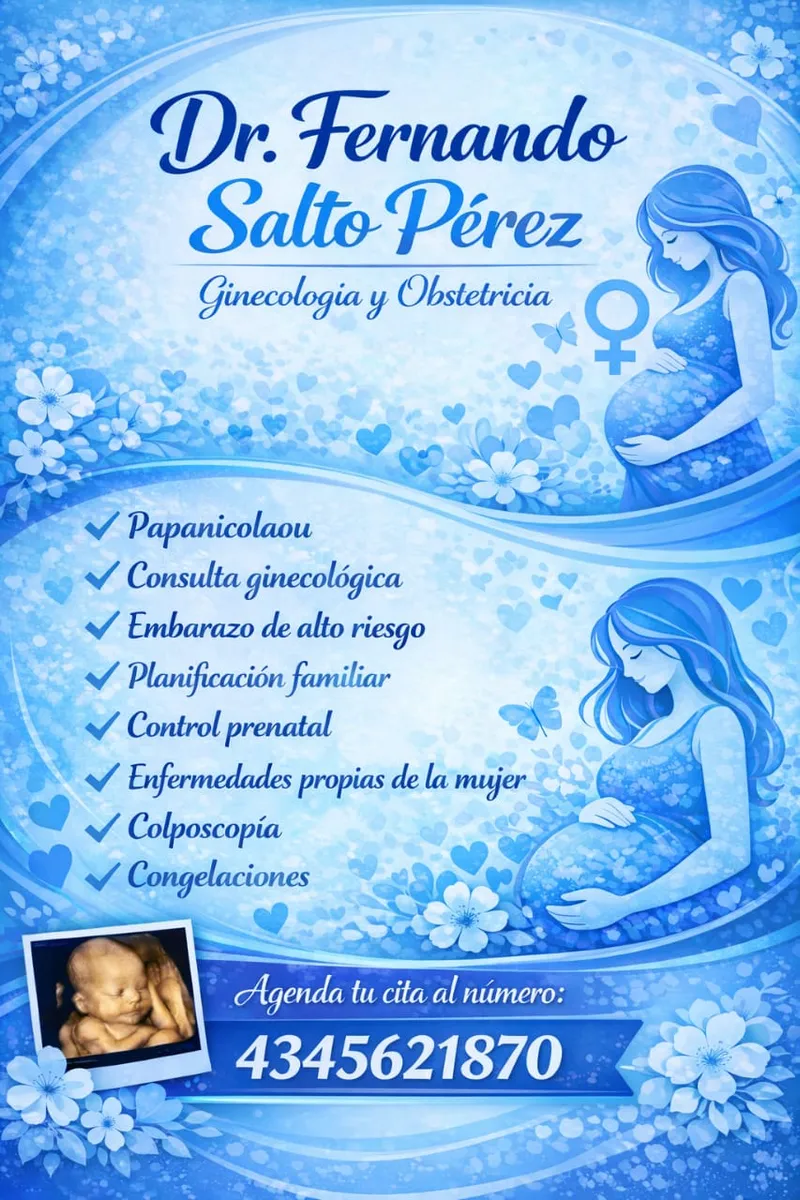 Foto 4 de Dr. Ginecologico Fernando Salto Pérez, por CONSULTORIO MEDICO GINECOLOGICO