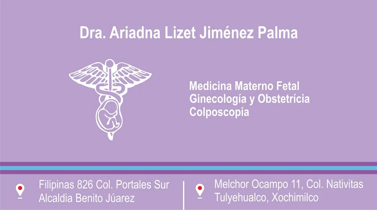 Foto 1 de Dra. Ariadna Lizet Jiménez Palma, por Dra. Ariadna Lizet Jiménez Palma