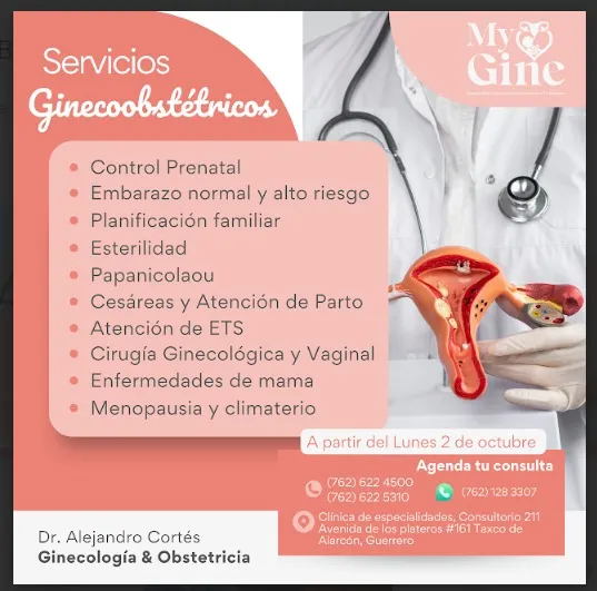 Foto 3 de Dr. Alejandro Cortes López, por Dr Alejandro Cortes López GINECÓLOGO Y OBSTETRA