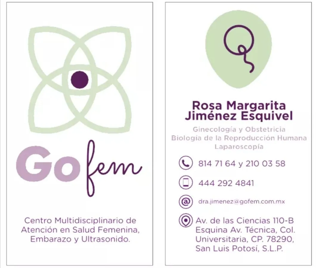Foto 1 de Dra. Rosa Margarita Jiménez Esquivel. Ginecólogía, por Alejandro Villanueva