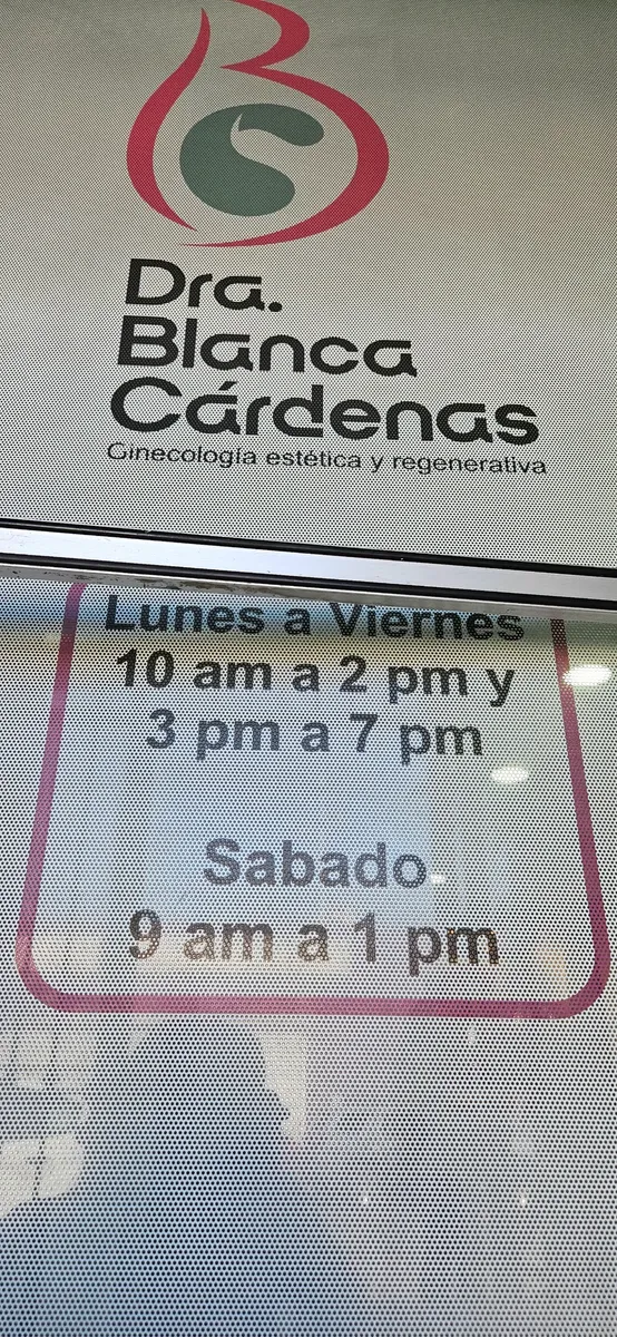 Foto 1 de Dra. Blanca Cardenas, por Baltazar De Haro