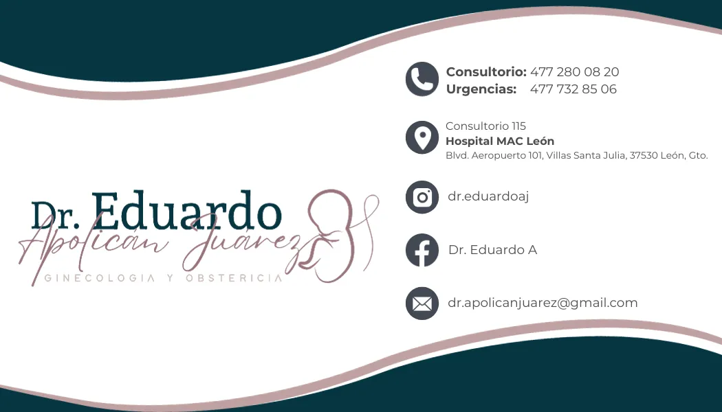 Foto 4 de Dr. Eduardo Apolicán Juárez, por Ginecólogo Dr. Eduardo Apolicán Juárez