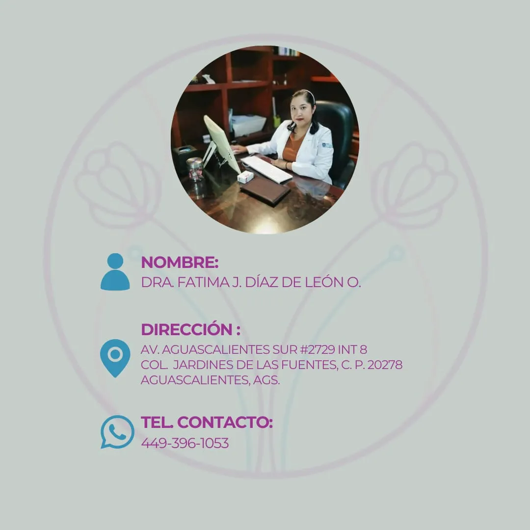 Foto 1 de Dra. Fátima Janett Diaz de Leon Ocampo, por Dra. Fátima Janett Diaz de Leon Ocampo, Ginecólogo
