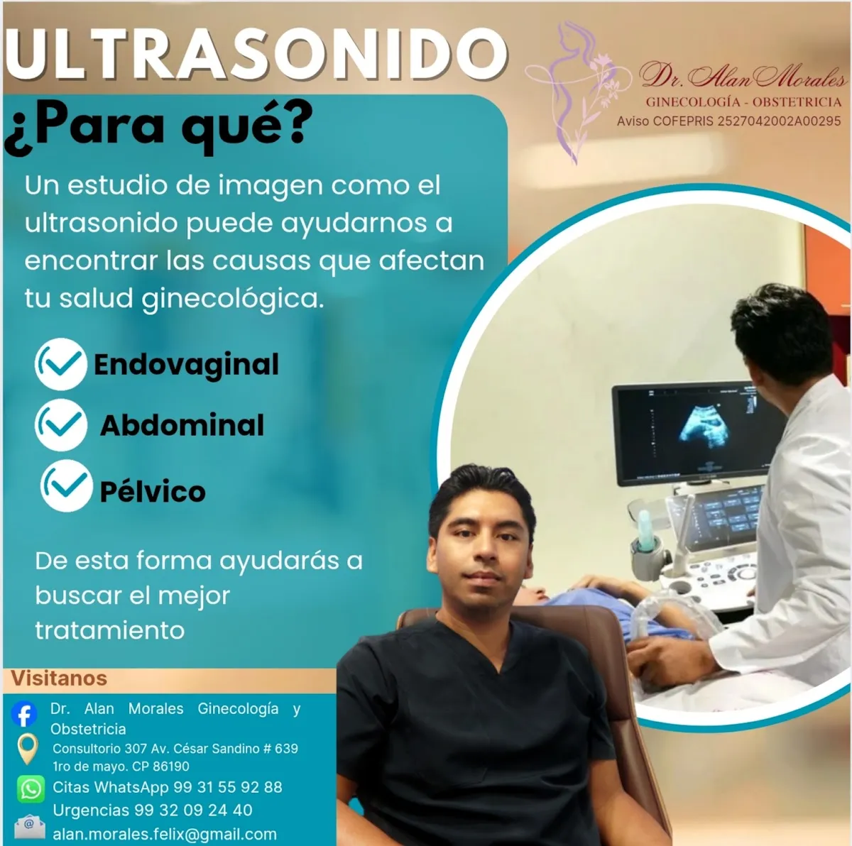 Foto 3 de Dr. Alan Morales, por Dr. Alan Morales Ginecología y Obstetricia