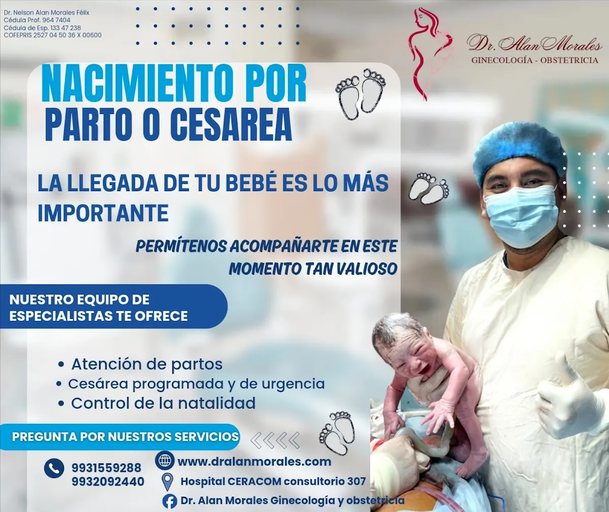 Foto 4 de Dr. Alan Morales, por Dr. Alan Morales Ginecología y Obstetricia