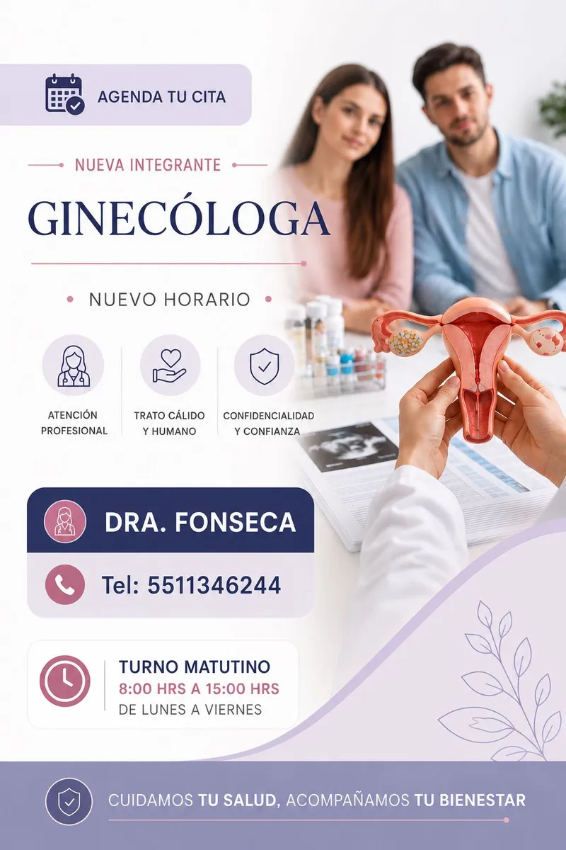 Foto 3 de Dra. de García, por Consultorio de Ginecología y Obstetricia Dra. García