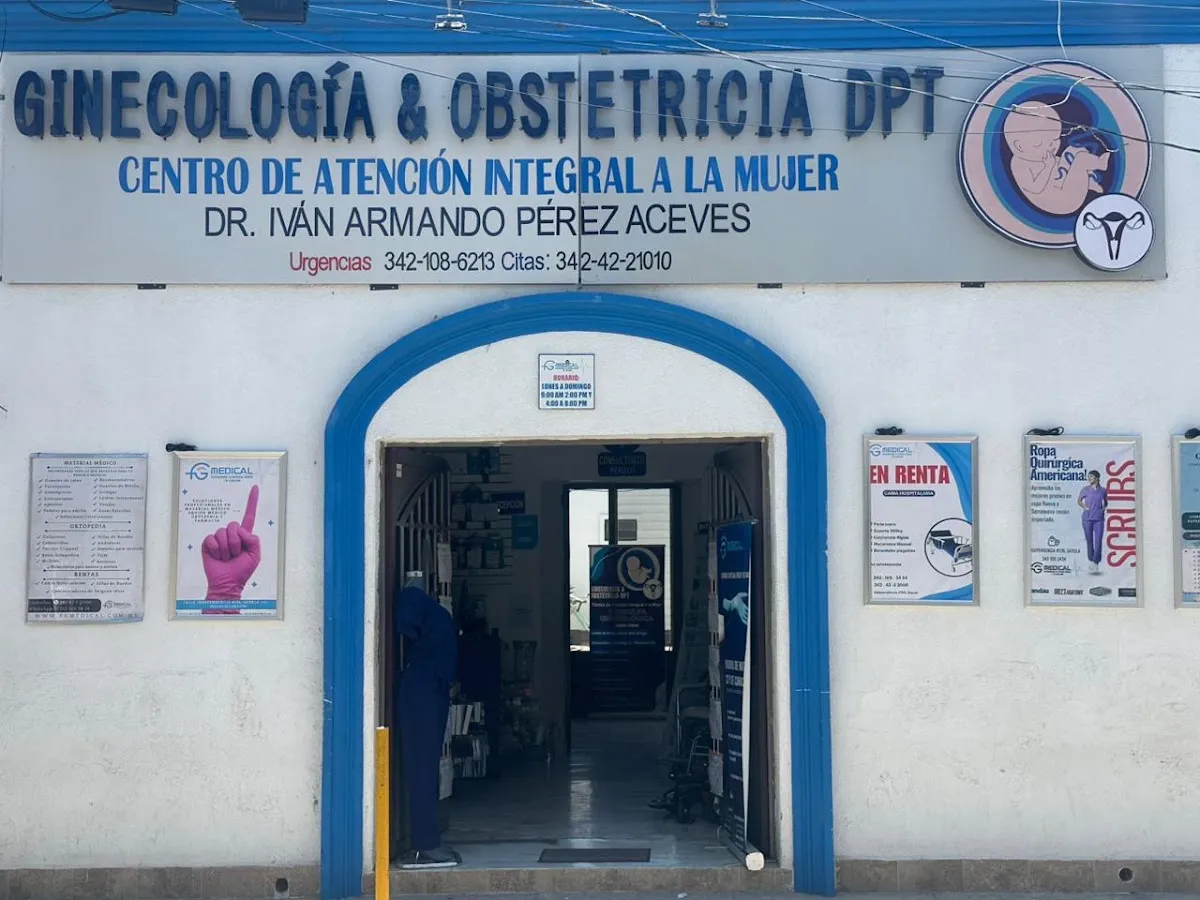 Foto 1 de Dr. DPT Iván Pérez, por Ginecología & obstetricia DPT Dr. Iván Pérez