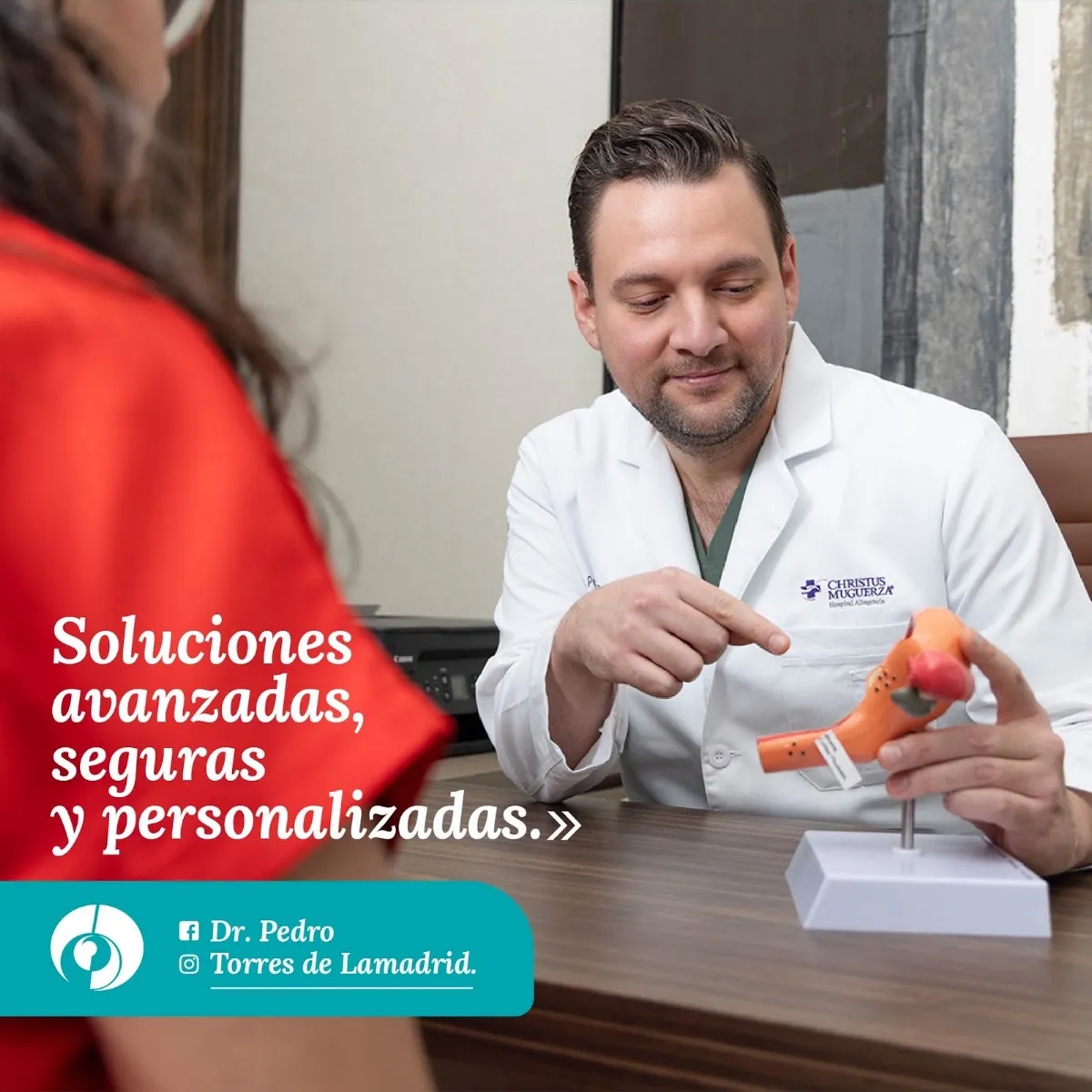 Foto 4 de Dr. Pedro Torres de Lamadrid, por Ginecólogo Dr. Pedro Torres de Lamadrid / Cirugía Mínima Invasión