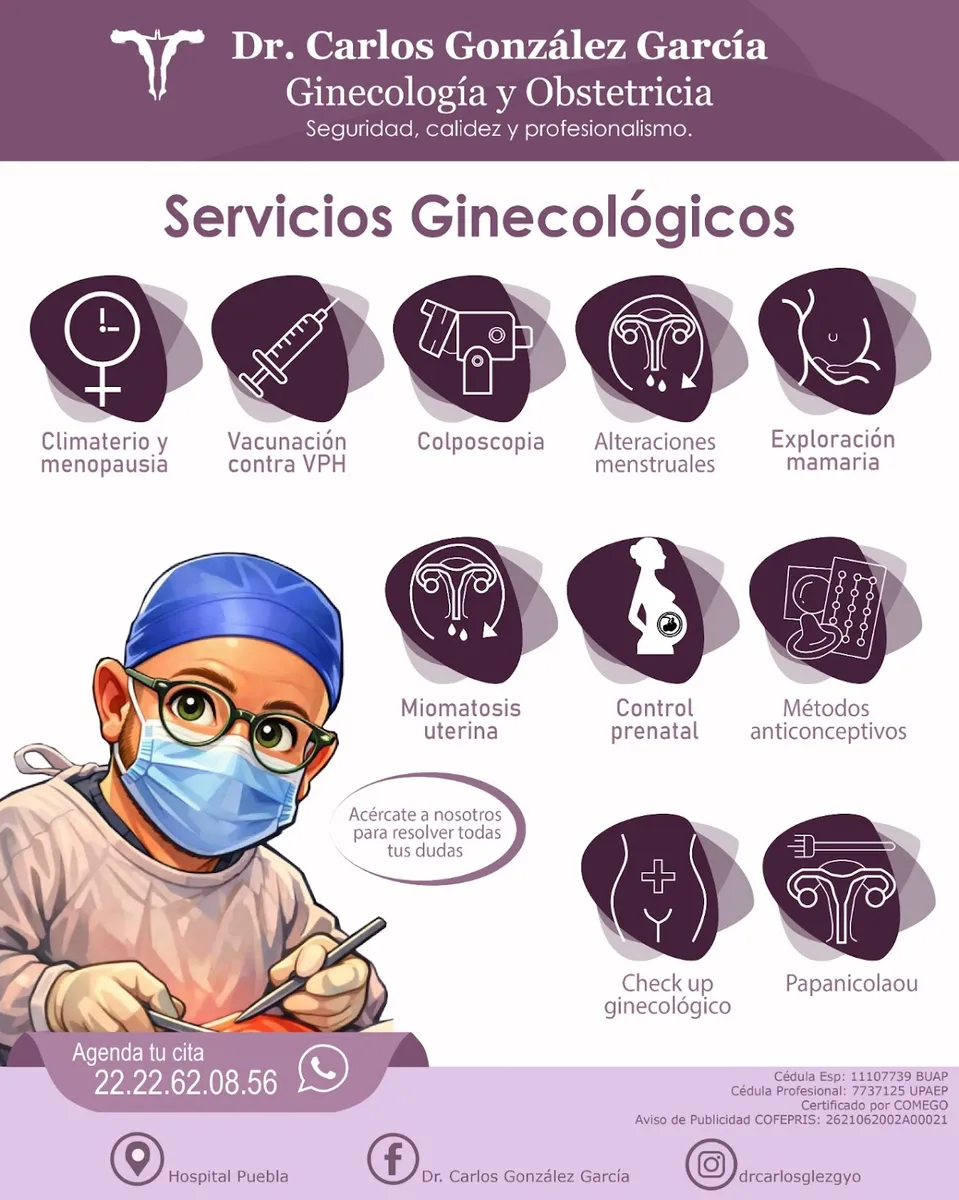 Foto 2 de Dr. Carlos Gonzalez García, por Dr. Carlos Gonzalez García, Ginecólogo