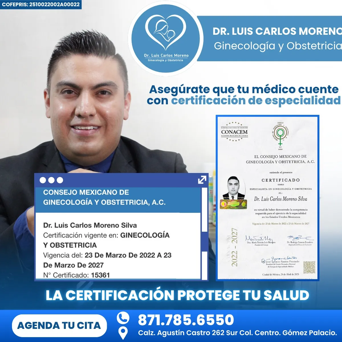 Foto 4 de Dr. Luis Carlos Moreno, por Dr. Luis Carlos Moreno