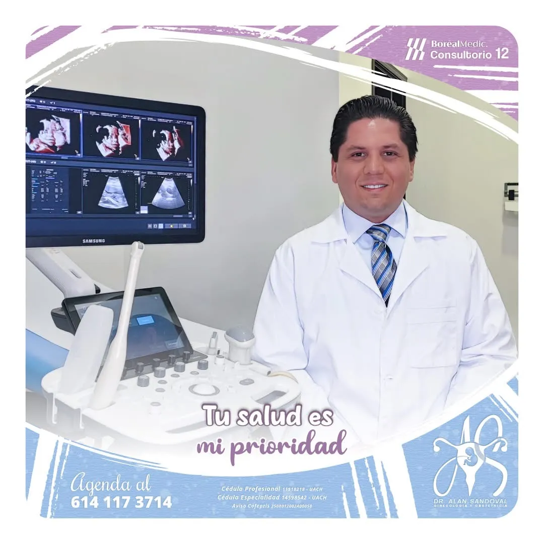 Foto 1 de Dr. Alan Sandoval, por Dr. Alan Sandoval, Ginecología y Obstetricia