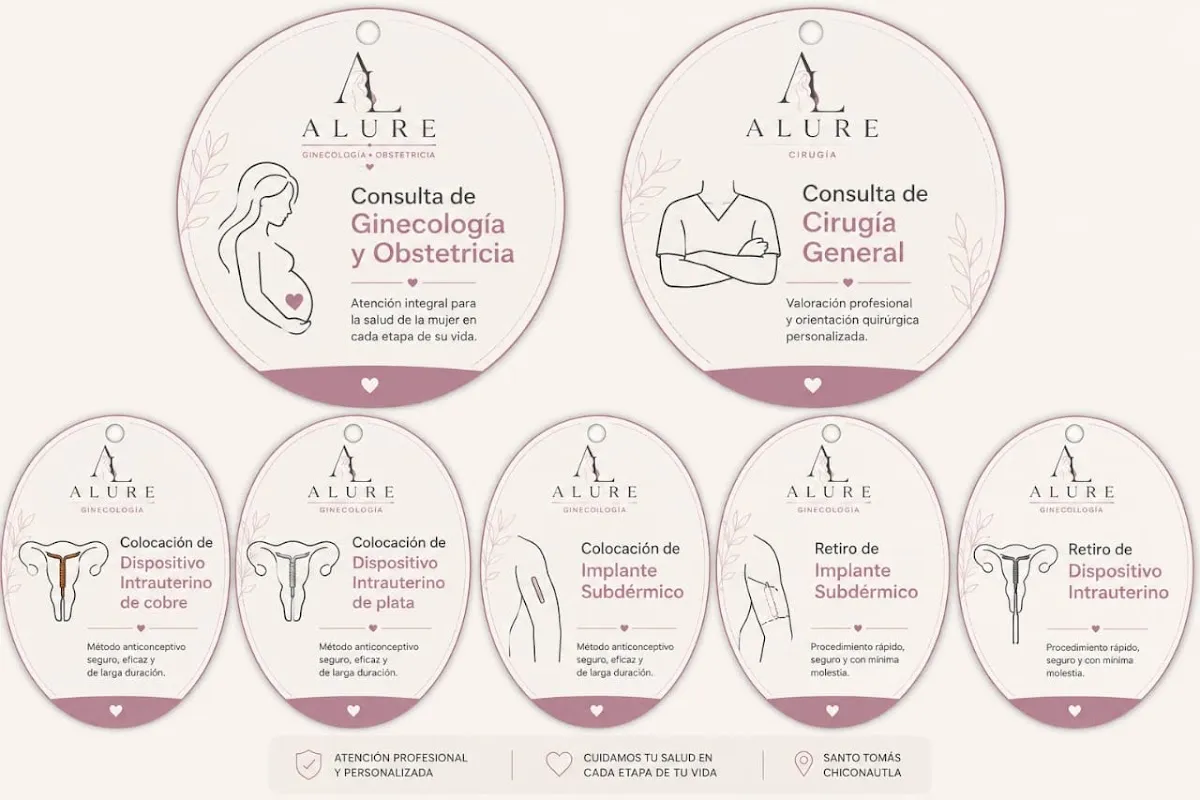 Foto 1 de Alure de y cirugía general, por Alure consultorio de ginecología y cirugía general