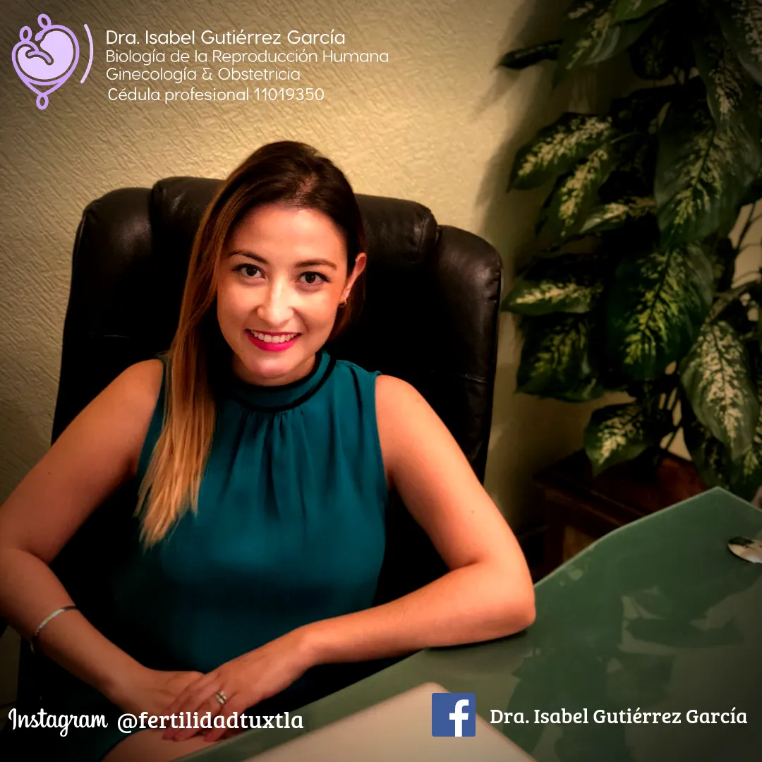 Foto 3 de Dra. Isabel Gutiérrez, por Dra. Isabel Gutiérrez / @Fertilidadtuxtla
