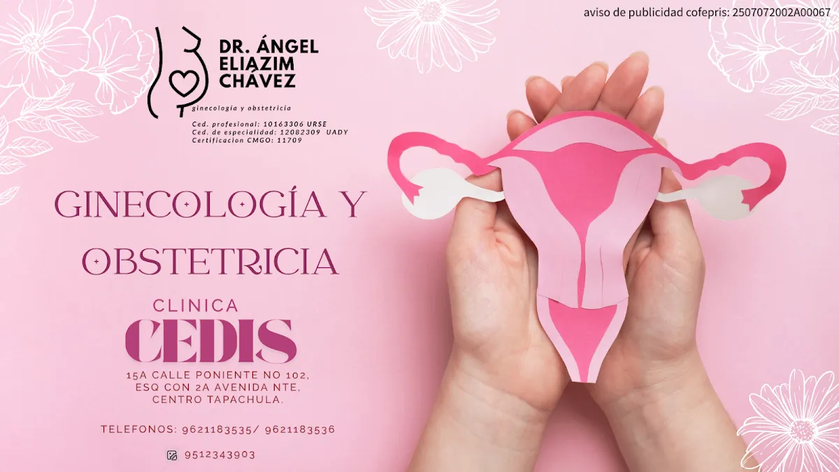 Foto 1 de Dr. Ángel Eliazim Chávez, por Dr. Ángel Eliazim Chávez Ginecología y Obstetricia