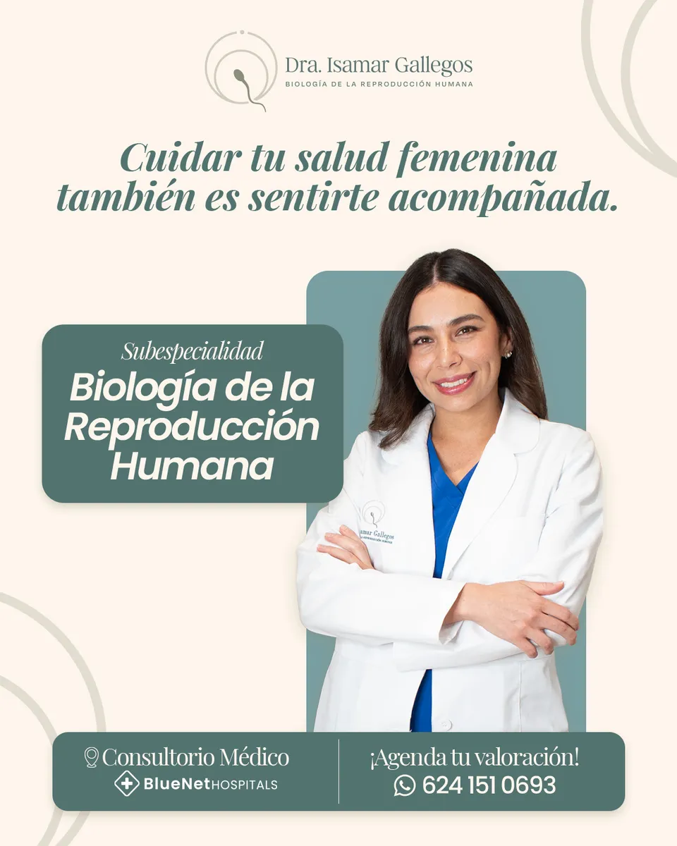 Foto 3 de Dra. Isamar Gallegos, por Dra. Isamar Gallegos - Biología de la Reproducción Humana - Ginecología
