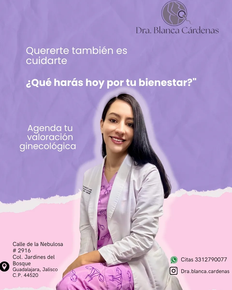 Foto 3 de Dra. Blanca Cárdenas, por Dra. Blanca Cárdenas Ginecóloga