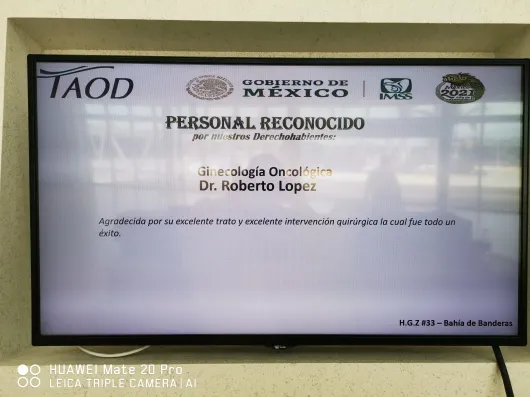 Foto 4 de Dr. Roberto G. López Solano, por Dr. Roberto G. López Solano - Oncología Ginecológica