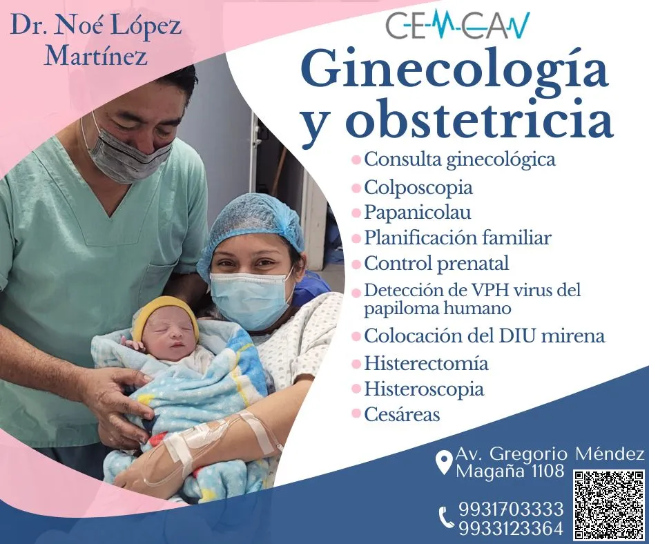 Foto 1 de Dr. Colposcopia Noe Lopez, por Ginecólogo- Colposcopia Dr. Noe Lopez