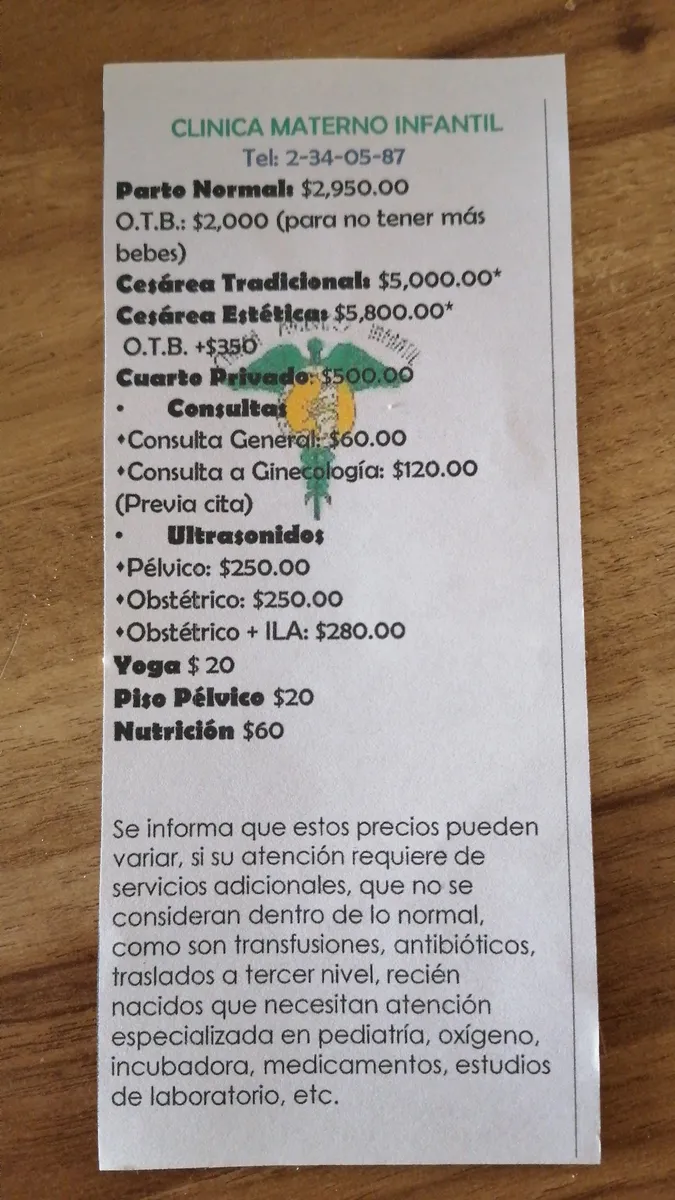 Foto 3 de Clínica Materno Infantil, por Yerandi Martinez