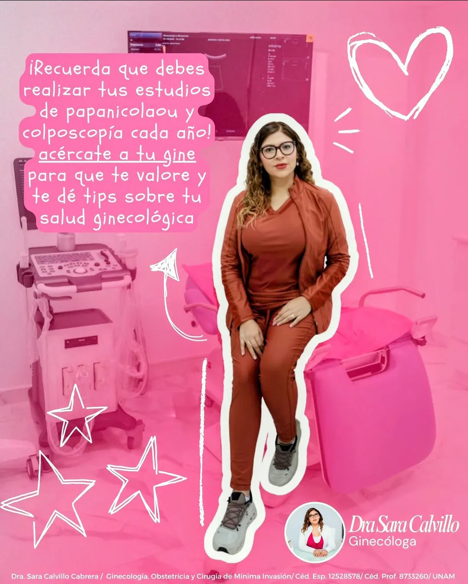 Foto 4 de Dra. CDMX Sara Calvillo, por Ginecologia y Obstetricia en la Roma Sur, CDMX (Dra Sara Calvillo)