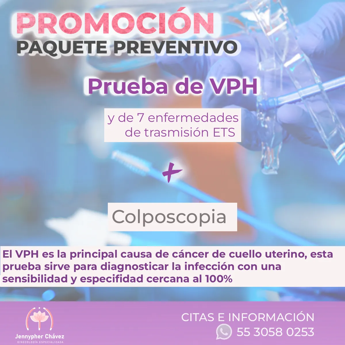 Foto 3 de Dra. Especializada. Jennypher Chávez, por Ginecología Especializada. Dra. Jennypher Chávez