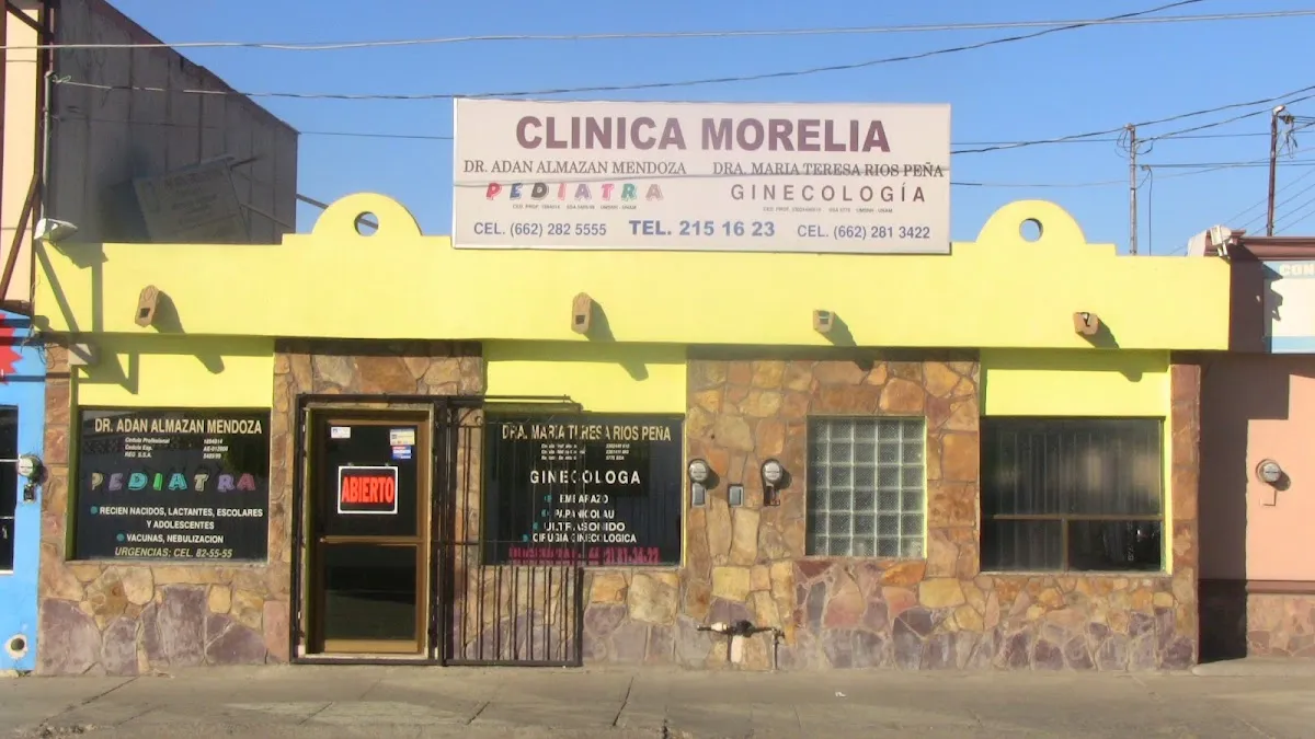 Foto 1 de Clínica Morelia Ginecopediatría, por CLÍNICA MORELIA GINECOPEDIATRÍA