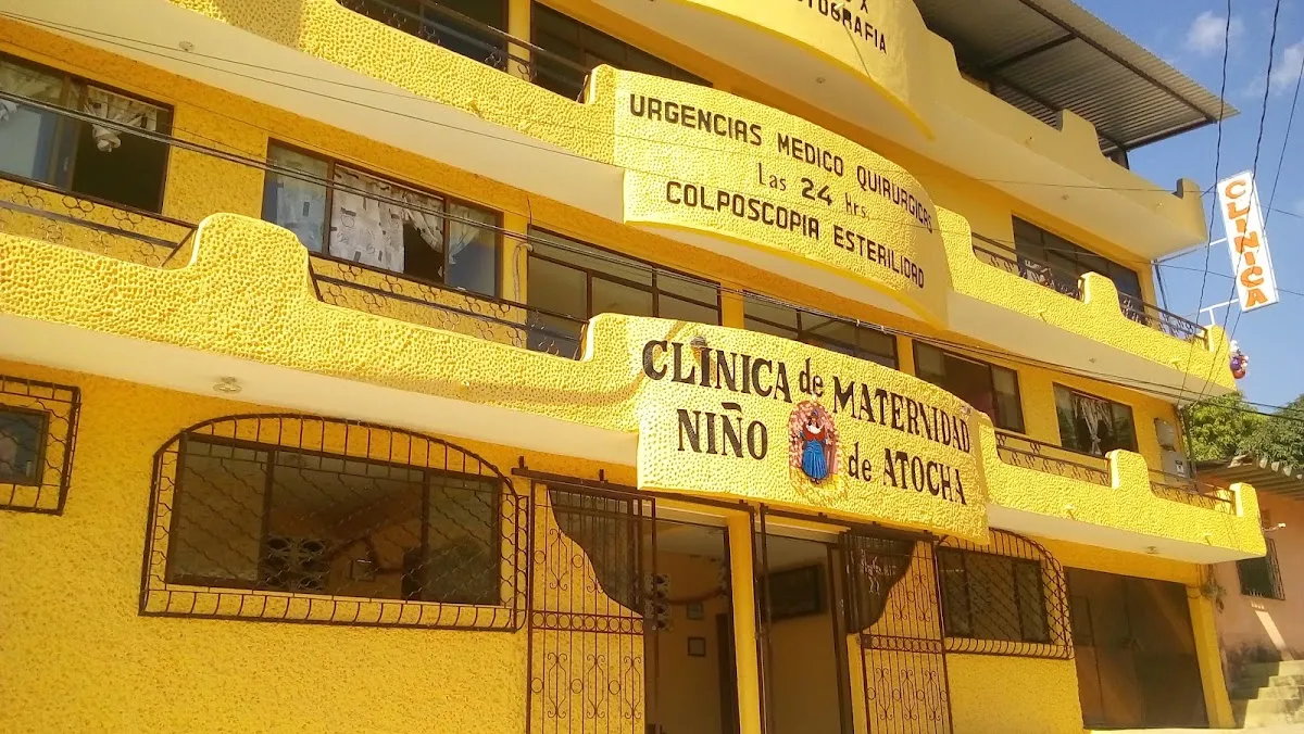Foto 1 de Clínica de Maternidad Niño de Atocha, por Miney rodriguez castro
