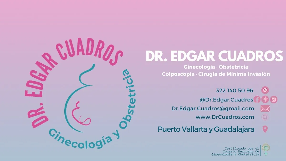 Foto 1 de Dr. Edgar Cuadros, por Dr. Edgar Cuadros / Ginecología y Laparoscopía en Puerto Vallarta Y Guadalajara