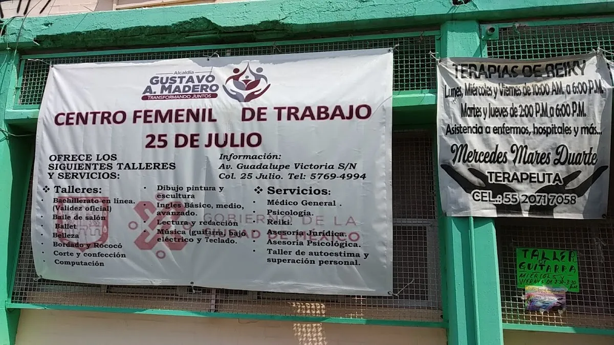 Foto 3 de Centro Femenil de Trabajo, por Sanahy Muniz Romero