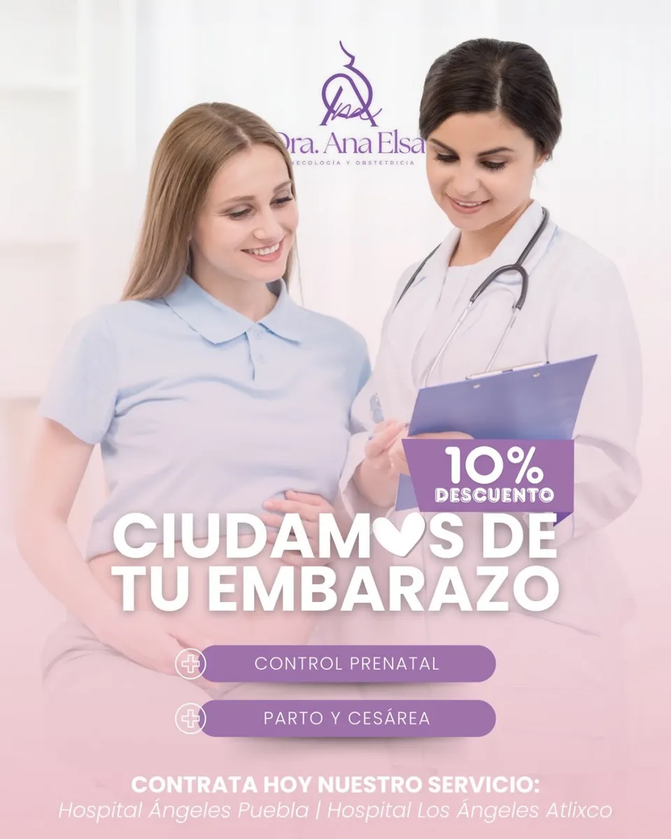 Foto 2 de Dra. Ana Elsa López, por Ginecóloga en Puebla - Dra. Ana Elsa López