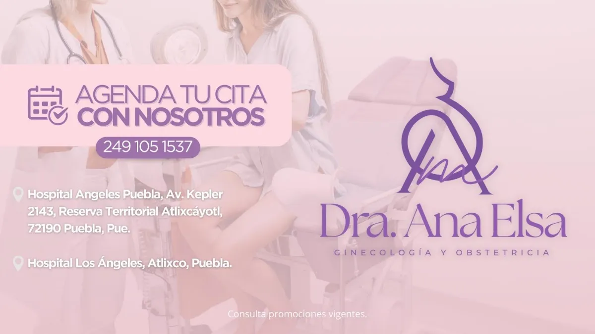 Foto 3 de Dra. Ana Elsa López, por Ginecóloga en Puebla - Dra. Ana Elsa López
