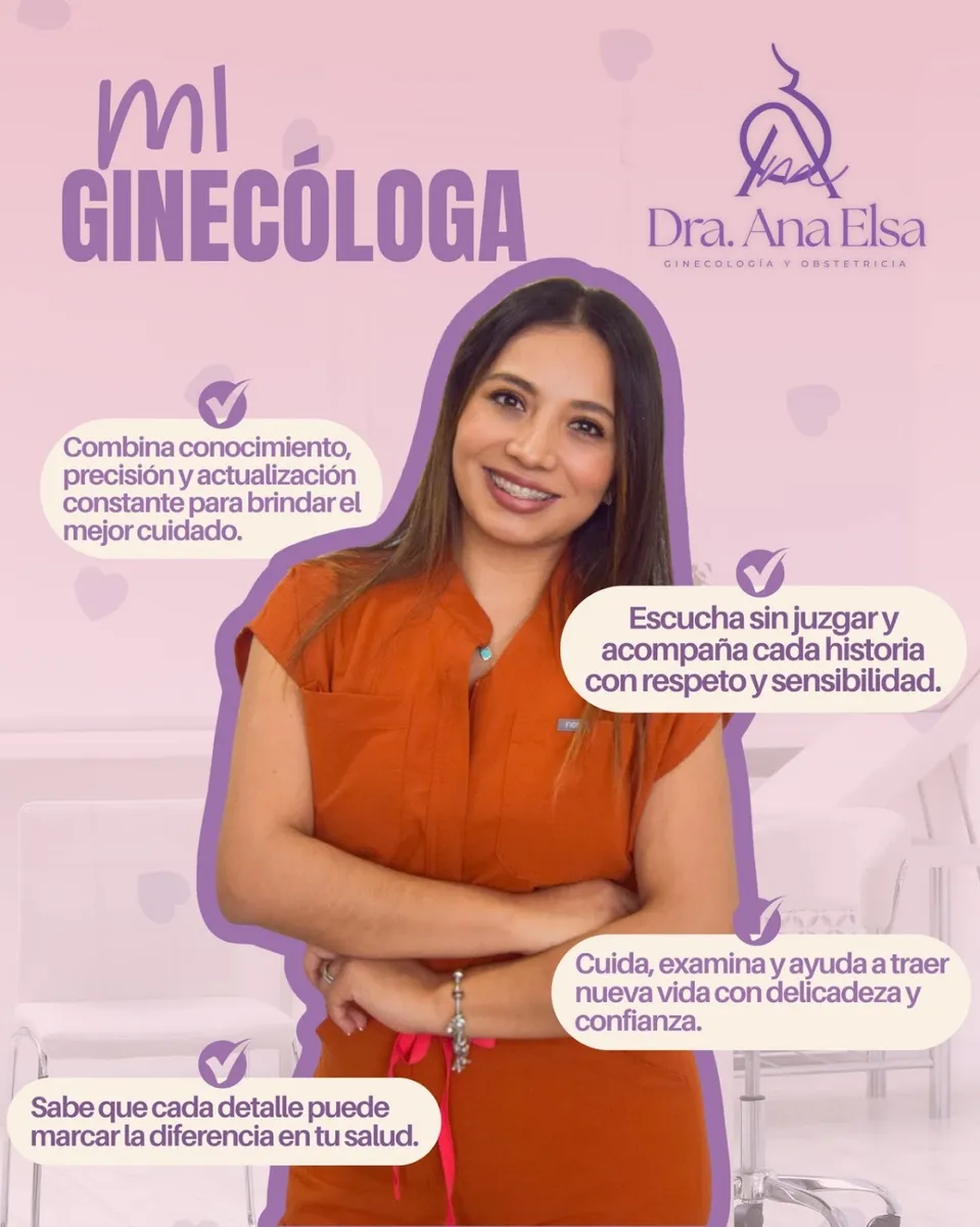 Foto 4 de Dra. Ana Elsa López, por Ginecóloga en Puebla - Dra. Ana Elsa López