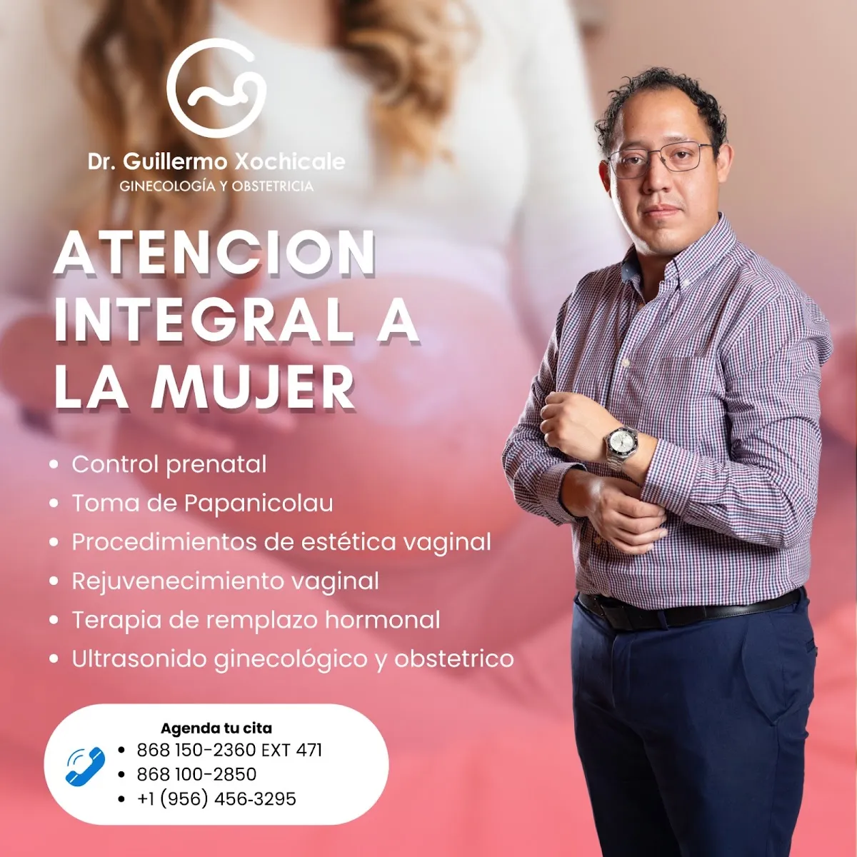 Foto 3 de Dr. Guillermo Xochicale, por Dr. Guillermo Xochicale - Ginecólogo en Matamoros