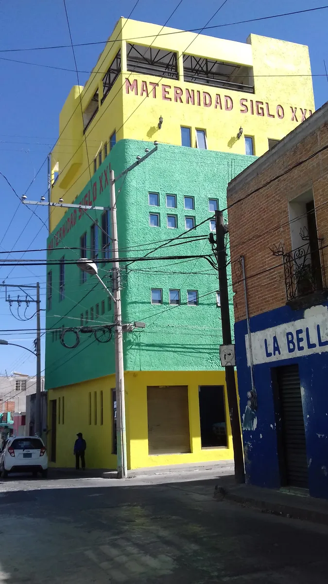 Foto 1 de Clinica Maternidad Siglo XXI, por Veriiz Moctezuma