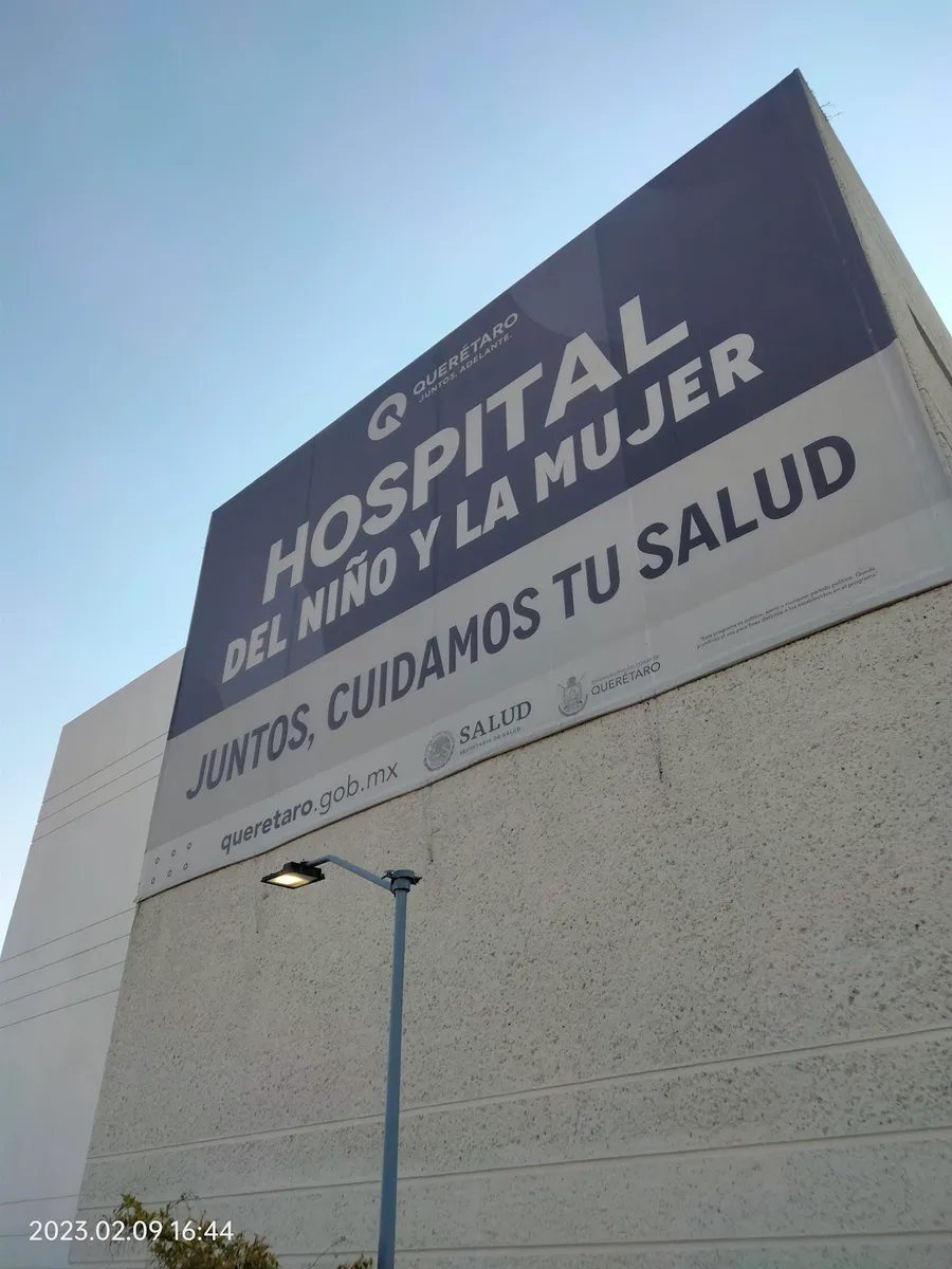 Foto 4 de Hospital de Especialidades del Niño y la Mujer Querétaro, por Heriberto Martínez Rosales