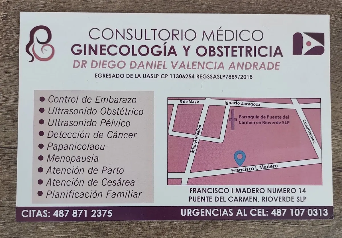 Foto 4 de Dr. Diego Daniel Valencia Andrade, por Dulce fernanda Canto torres