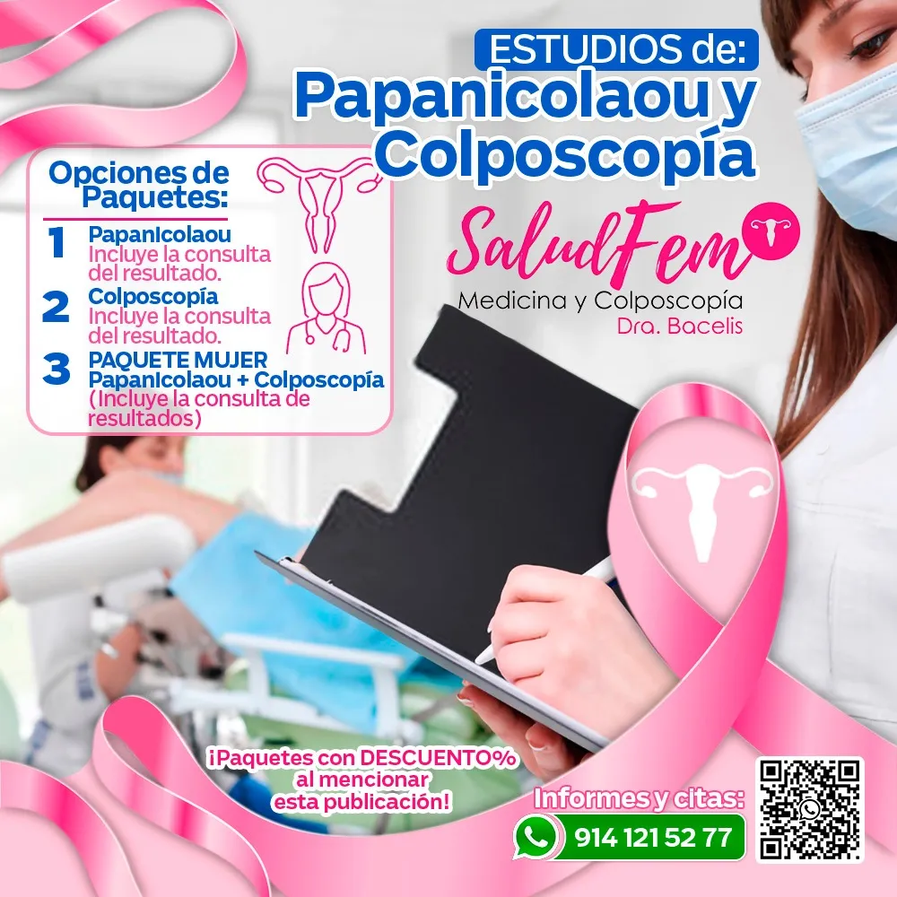 Foto 3 de Salud Fem Medicina y Colposcopia, por Salud Fem Medicina y Colposcopia