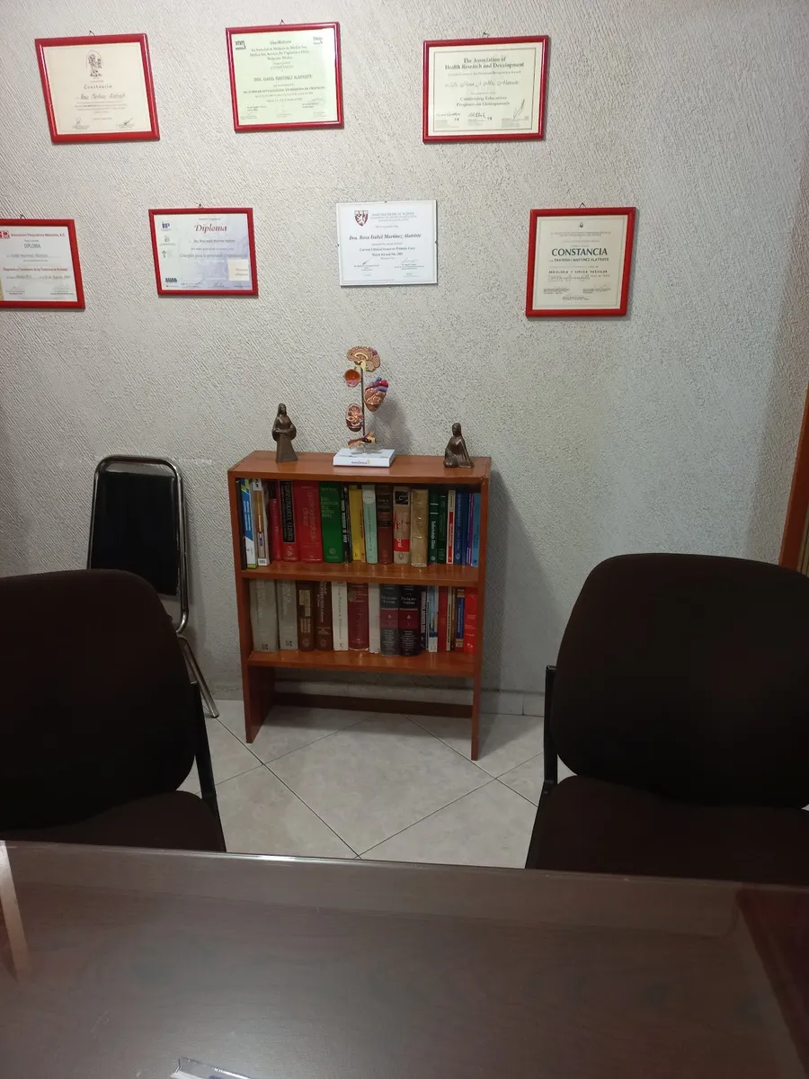Foto 4 de Dra. Ginecológico Isabel Martínez Alatriste, por Consultorio Ginecológico Dra. Isabel Martínez Alatriste