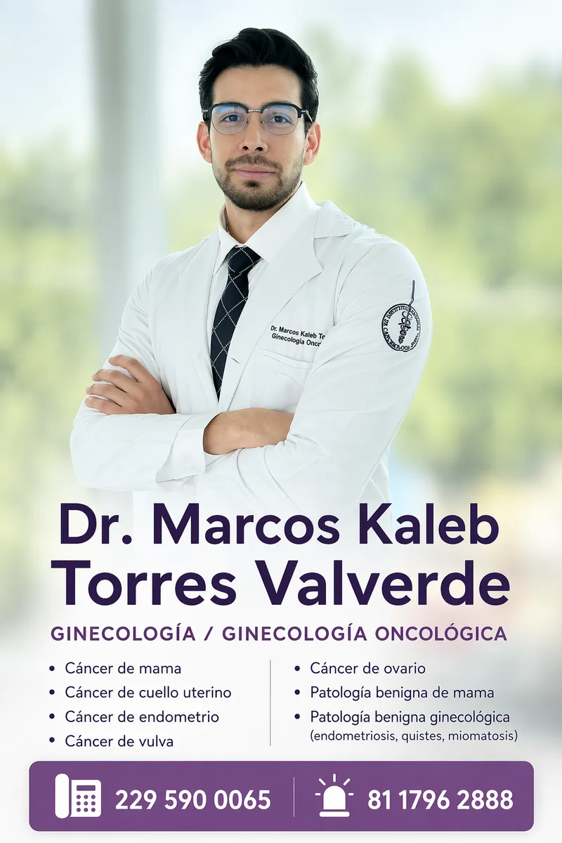 Foto 2 de Dr. Marcos Kaleb Torres, por Dr. Marcos Kaleb Torres - Ginecología Oncológica
