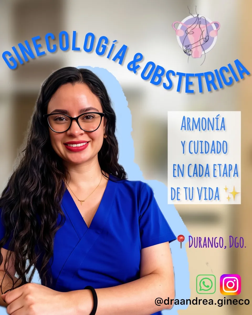 Foto 1 de Dra. Andrea Serrano, por Ginecología y Obstetricia | Dra Andrea Serrano