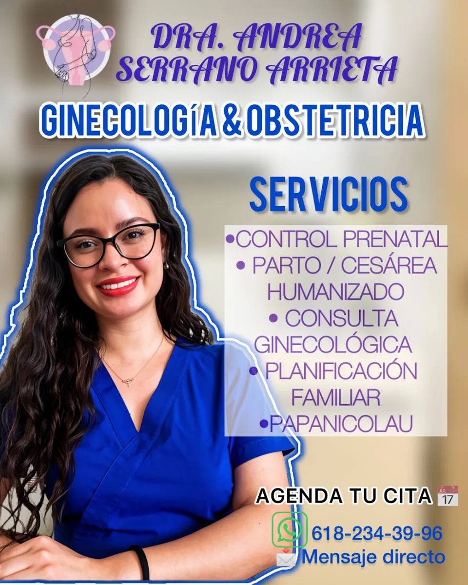 Foto 2 de Dra. Andrea Serrano, por Ginecología y Obstetricia | Dra Andrea Serrano