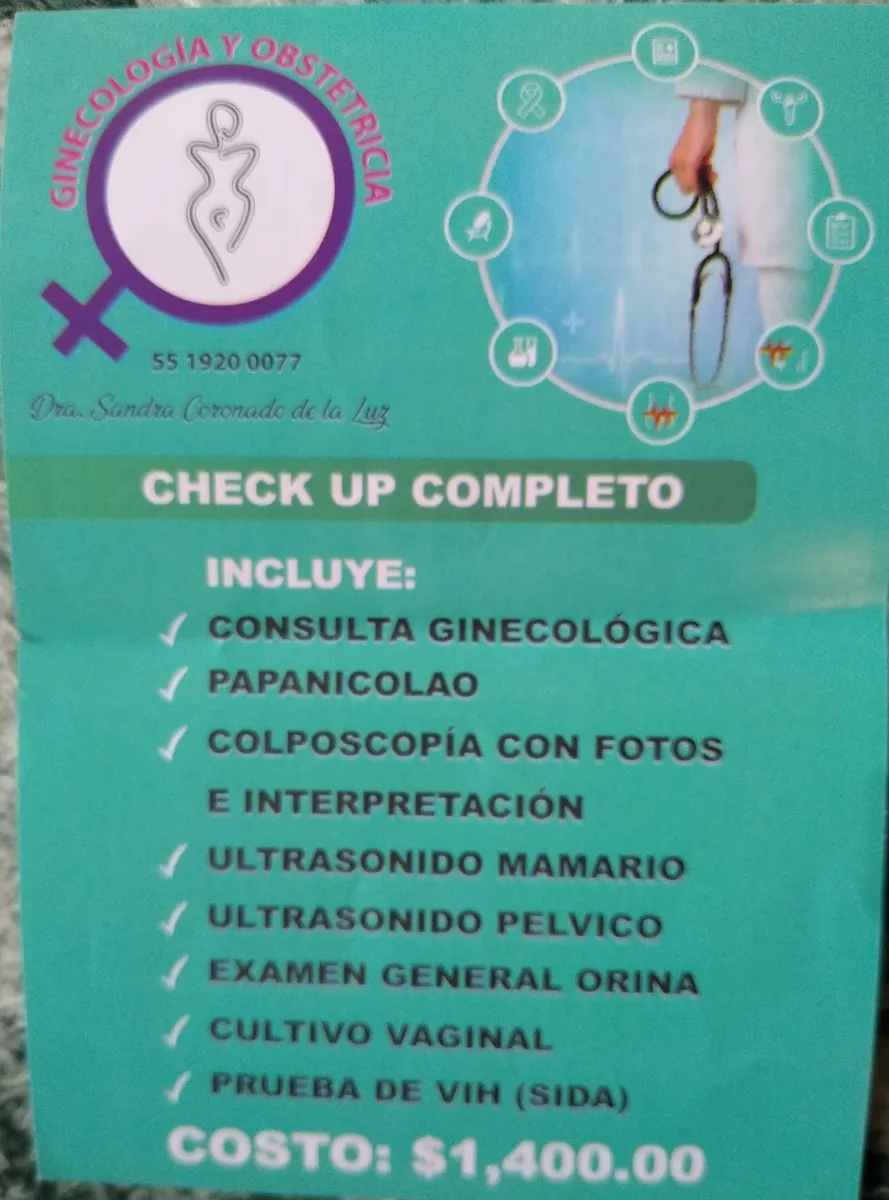 Foto 3 de Ginecología y Obstetricia - Ultrasonidos estructurales, por Lizeth Calderón