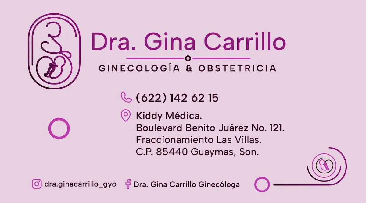 Foto 2 de Dra. Gina Carrillo, por Ginecóloga Obstetra Dra. Gina Carrillo