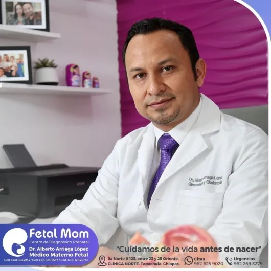 Foto 2 de Dr. Alberto Arriaga López, por Dr. Alberto Arriaga López, Ginecólogo