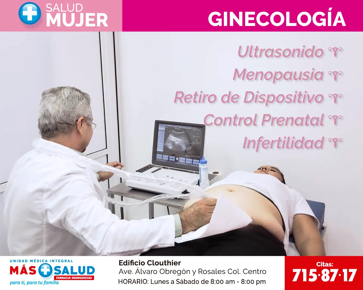 Foto 2 de Más Salud, por Dra. Lydia Uriarte Zazueta
