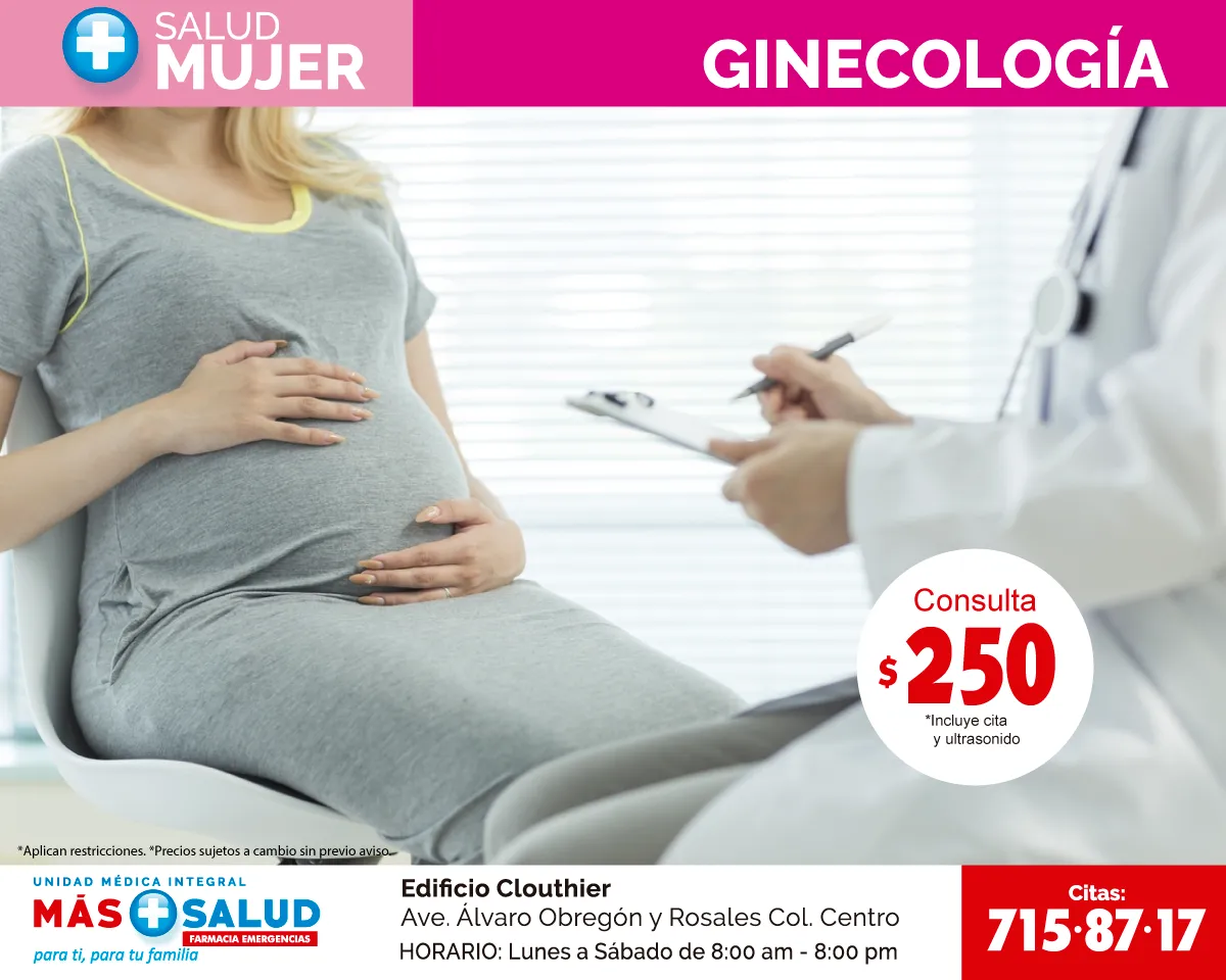 Foto 3 de Más Salud, por Dra. Lydia Uriarte Zazueta