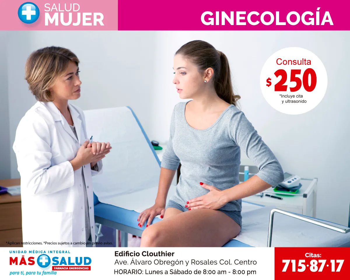 Foto 4 de Más Salud, por Dra. Lydia Uriarte Zazueta